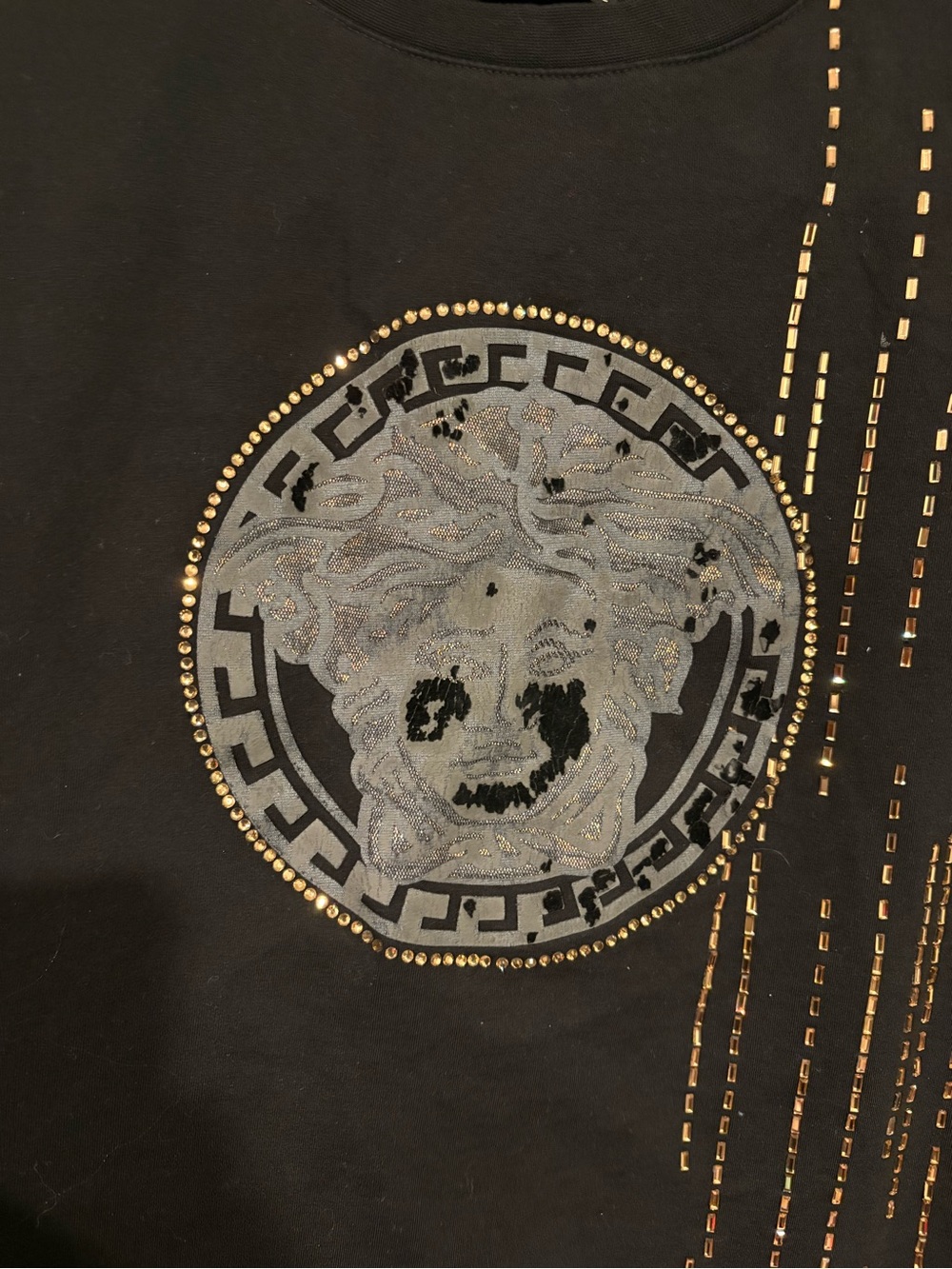 Versace Logo T-Shirt Men’s Large - Picture 3 of 13